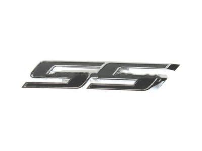 GM 23345205 Front Grille Emblem Assembly *Gray