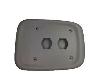 GM 12458273 Panel Asm,Rear Seat Back Cushion Trim *Gray