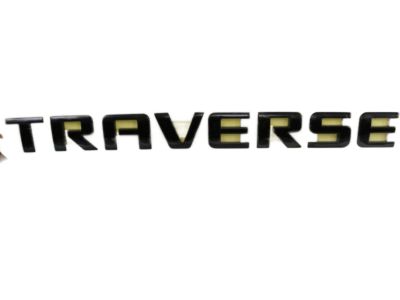 2019 Chevrolet Traverse Emblem - 84950540