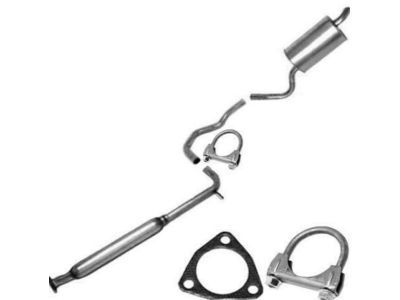 Saturn SW1 Exhaust Pipe - 21013458