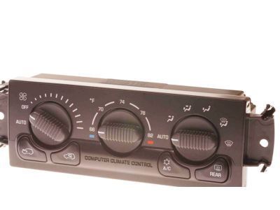 1999 Chevrolet Blazer A/C Switch - 15756179