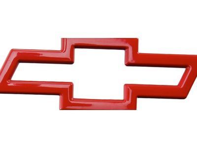 GM 10409460 Rear Compartment Lid Emblem Assembly *Red
