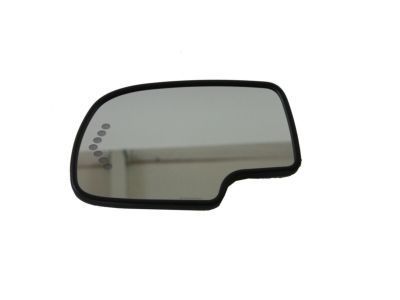 GM 88944391 Glass,Outside Rear View Mirror (W/ Backing Plate)
