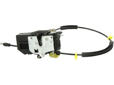 GM 25876385 Front Side Door Lock Assembly
