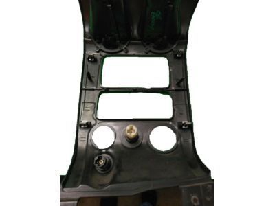 GM 10370681 Plate Assembly, Instrument Panel Accessory Center Trim *Ebony