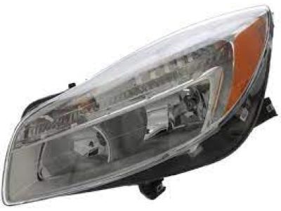 2012 Buick Regal Headlight - 19371008
