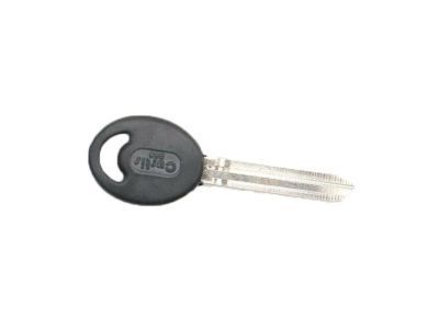 GM 94858671 Key,Dr Lock & Ignition Lock(Uncoded)