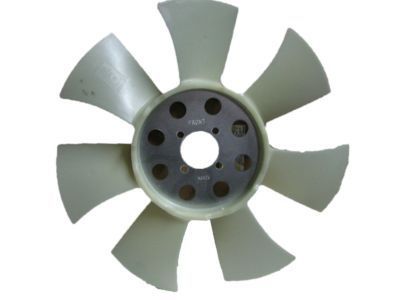 2009 GMC Canyon A/C Condenser Fan - 15877356
