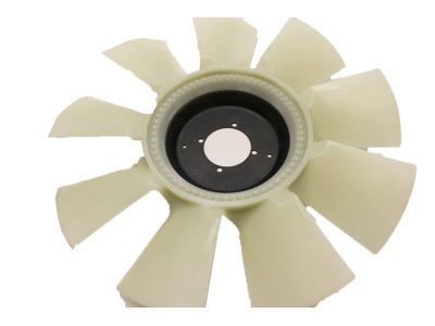 2007 GMC Sierra A/C Condenser Fan - 15102144
