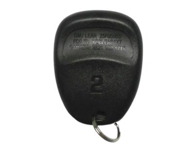 GM 25695955 Transmitter Assembly, Remote Control Door Lock