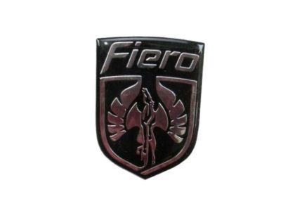 GM 10040813 Front Bumper Fascia Emblem Assembly "Fiero"