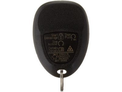 GM 22952176 Transmitter Assembly, Remote Control Door Lock