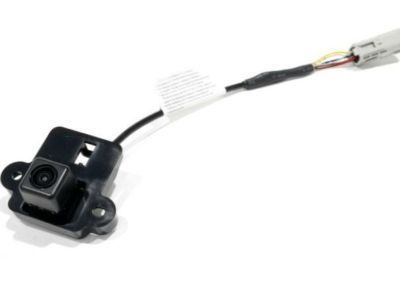 GM 20985078 Rear View Camera Image Displacement Module Assembly