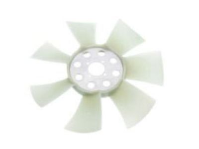 GMC Sierra A/C Condenser Fan - 25919018