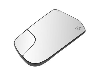 GM 22906957 Glass,Outside Rear View Mirror (W/Backing Plate)