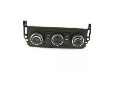 GM 22807237 Heater & Air Conditioner Control Assembly