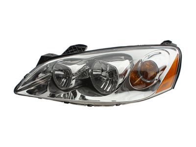 GM 20821143 Headlamp Assembly, (W/Front Side Marker Lamp)