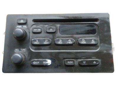 GM 93801884 Radio Assembly, Amplitude Modulation/Frequency Modulation Stereo & Clock & Audio Disc