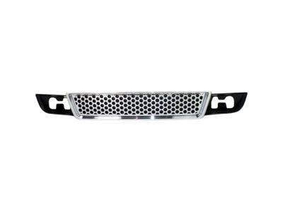 GM 15264513 Grille Assembly, Radiator Lower *Chrome