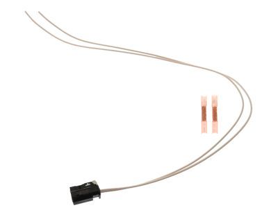 Chevrolet Cruze Forward Light Harness Connector - 13587326