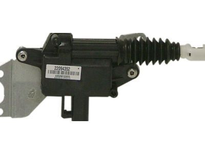 GM 22094352 Front Side Door Lock Actuator Assembly(Lh)