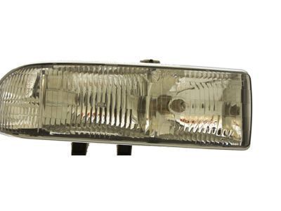 GM 16526218 Headlamp Assembly, (W/ Front Side Marker Lamp)