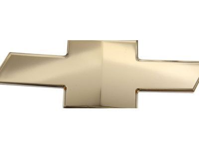 GM 5481694 Radiator Grille Emblem (Gold Bow, Tie W/O Black Outline)
