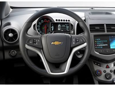 2018 Chevrolet Sonic Steering Wheel - 95142787