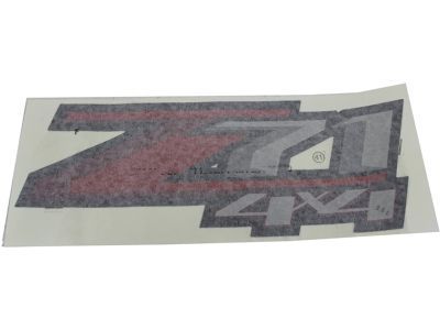 GM 25973040 Decal, Pick Up Box Side Rear