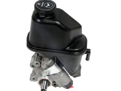 2013 Chevrolet Captiva Sport Power Steering Pump - 13581202
