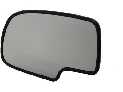 GM 88986364 Glass,Outside Rear View Mirror (W/ Backing Plate)