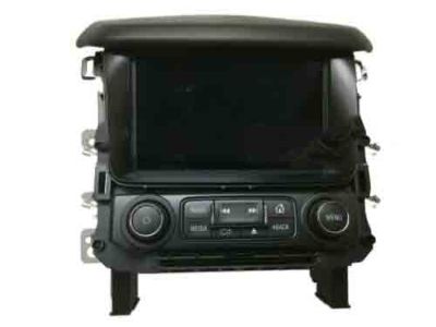 GM 23278776 Control Assembly, Amplitude Modulation/Frequency Modulation Stereo Radio *Black