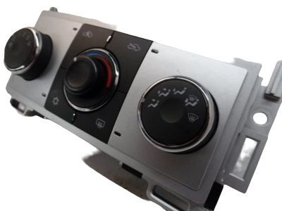 GM 20964036 Control Assembly, Heater & A/C (W/ Rear Window Defogger*Silver T
