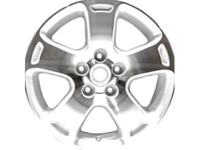GM 9595415 Machined Aluminum Wheel Rim 16X6.5 41Mm Offse