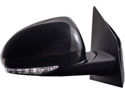 Buick Enclave Side View Mirrors - 22823954