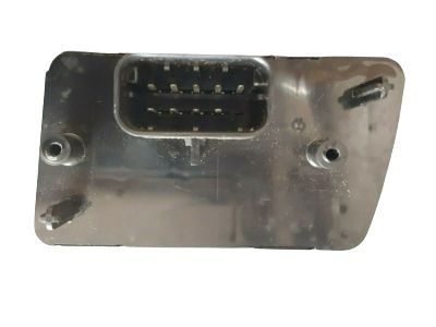 GM 25657762 Switch Assembly, Front Side Door Headlamp Black