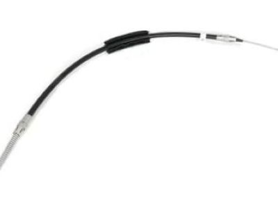GM 25712419 Cable Assembly, Parking Brake Rear