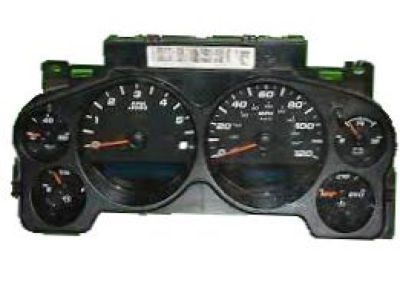 2012 Chevrolet Silverado Speedometer - 22838403