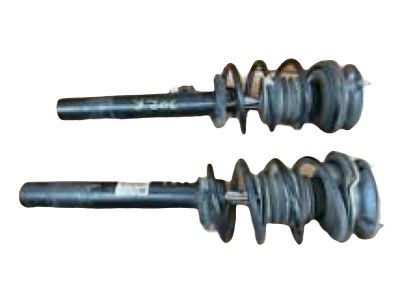 Chevrolet Avalanche Coil Springs - 25876861