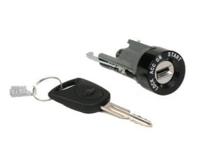 Chevrolet Aveo Ignition Lock Cylinder - 93745243