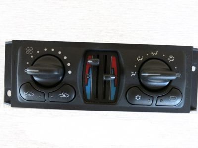 Chevrolet Blower Control Switches - 15217881