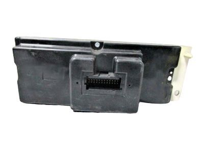 GM 15217881 Control Assembly, Heater & A/C