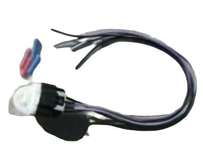 Chevrolet Uplander Body Wiring Harness Connector - 12092248