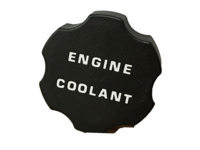 GM 14103522 Cap Assembly, Coolant Recovery Reservoir
