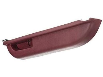 GM 15691218 Rest Assembly, Side Front Door Arm, Right *Dark Red* *Dark Red