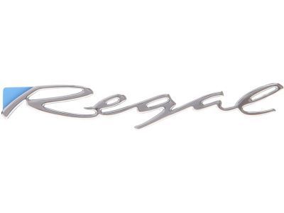 GM 10247466 Plate Assembly, Front Side Door Name "Regal" (Bright)
