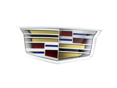 2016 Cadillac CTS Emblem - 23444635