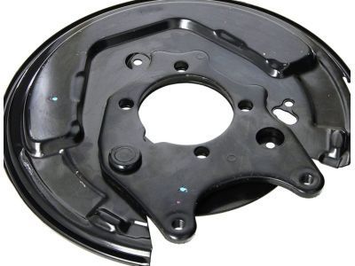 Pontiac Vibe Brake Backing Plate - 88971184