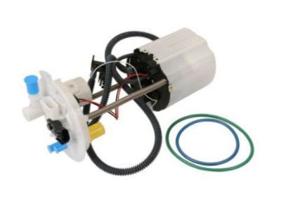2012 Chevrolet Captiva Sport Fuel Pump - 13591798
