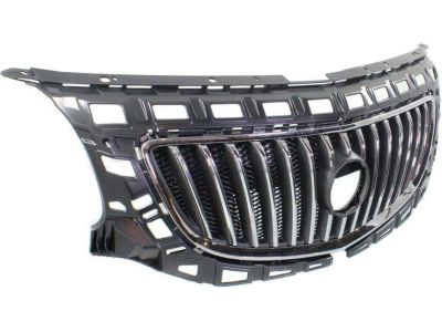 GM 20977844 Grille Assembly, Radiator *Chrome